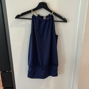 Lilly Pulitzer chain halter top